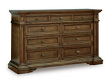 Frantanna Brown Panel Bedroom Set by Ashley at Eve Furniture
