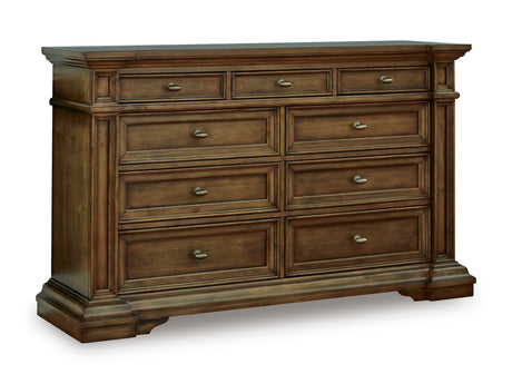 Frantanna Brown Panel Bedroom Set by Ashley at Eve Furniture