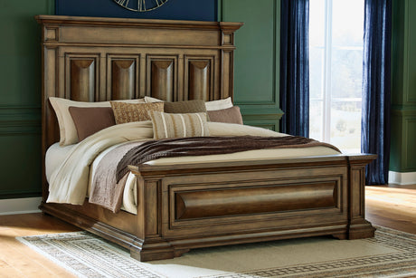 Frantanna Brown Panel Bedroom Set by Ashley at Eve Furniture