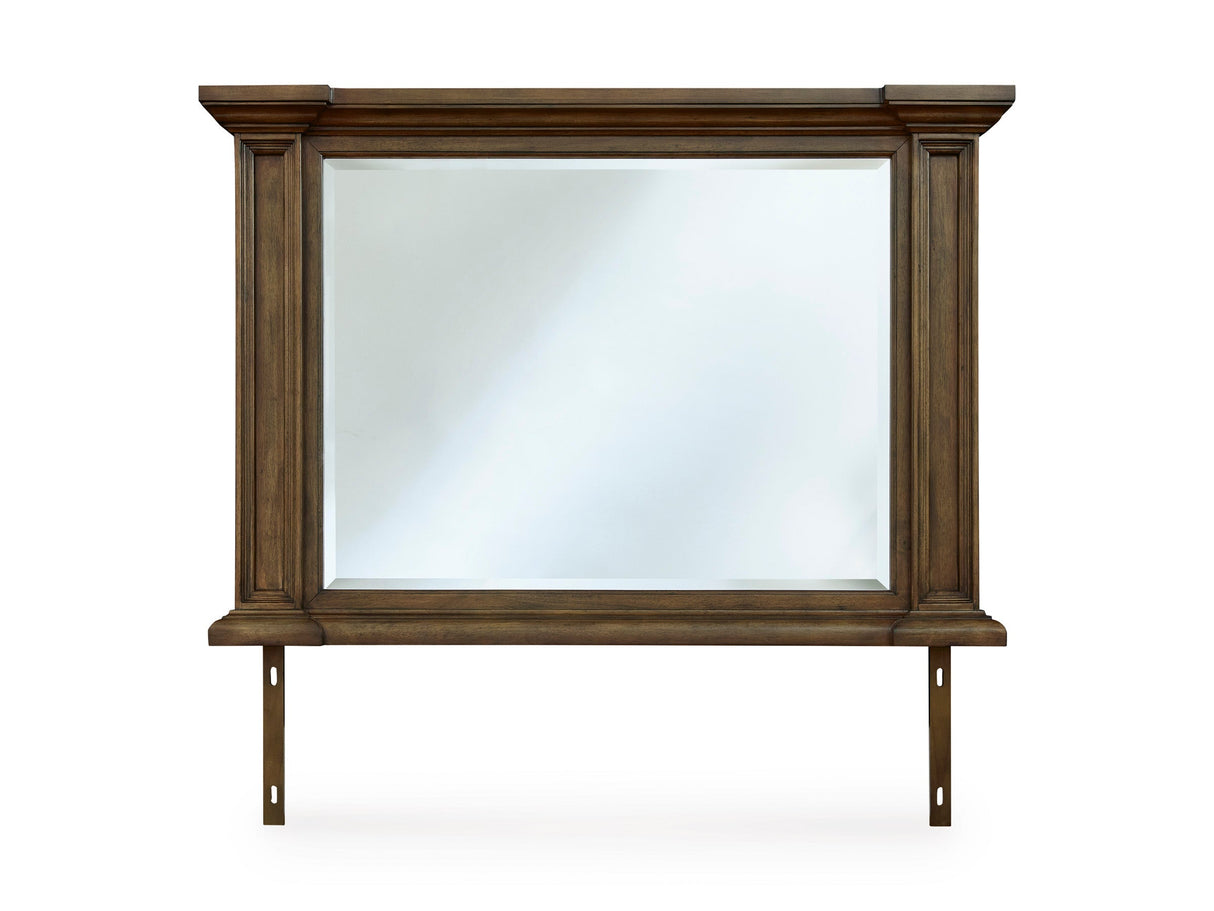 Frantanna Brown Panel Bedroom Set by Ashley at Eve Furniture