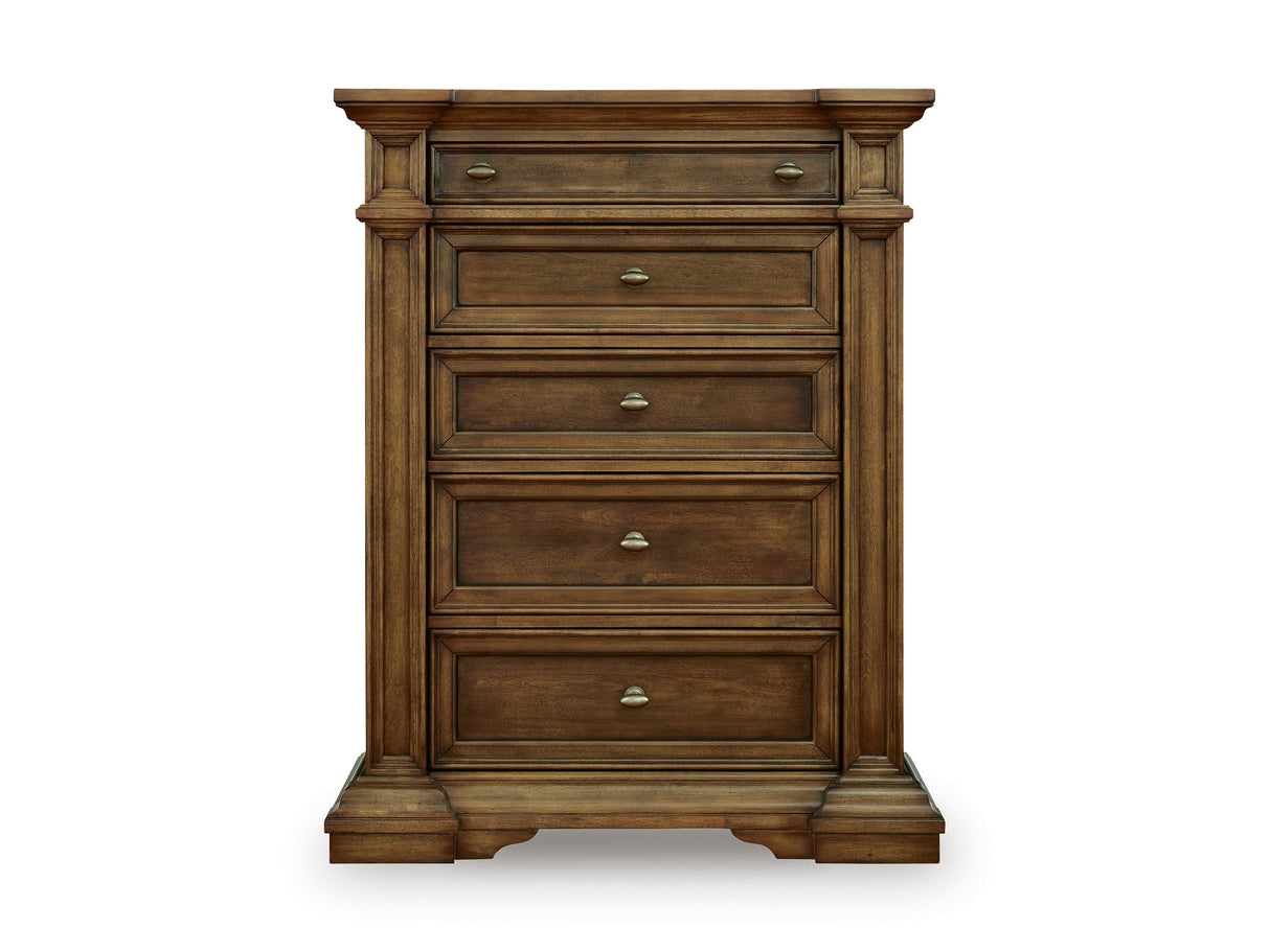 Frantanna Brown Panel Bedroom Set by Ashley at Eve Furniture