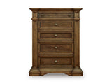 Frantanna Brown Panel Bedroom Set by Ashley at Eve Furniture