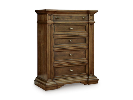 Frantanna Brown Panel Bedroom Set by Ashley at Eve Furniture