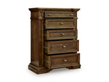 Frantanna Brown Panel Bedroom Set by Ashley at Eve Furniture