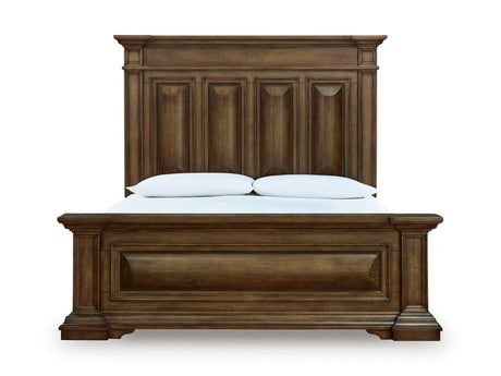 Frantanna Brown Panel Bedroom Set by Ashley at Eve Furniture