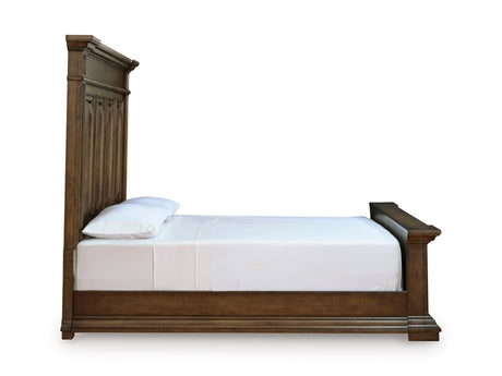 Frantanna Brown Panel Bedroom Set by Ashley at Eve Furniture
