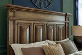Frantanna Brown Panel Bedroom Set by Ashley at Eve Furniture