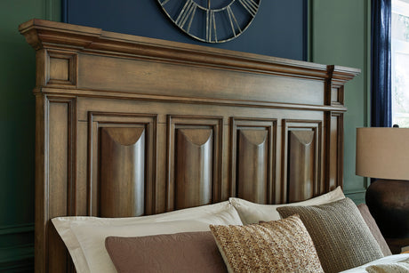 Frantanna Brown Panel Bedroom Set by Ashley at Eve Furniture