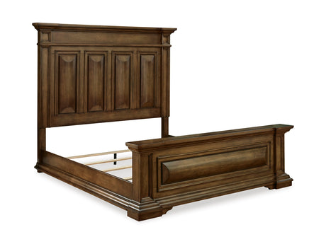 Frantanna Brown Panel Bedroom Set by Ashley at Eve Furniture
