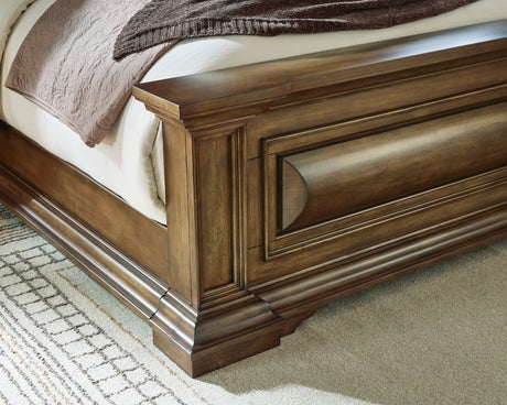 Frantanna Brown Panel Bedroom Set by Ashley at Eve Furniture