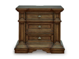 Frantanna Brown Panel Bedroom Set by Ashley at Eve Furniture