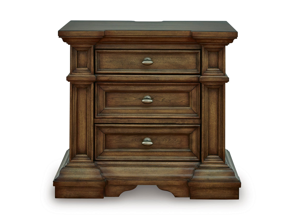 Frantanna Brown Panel Storage Bedroom Set by Ashley at Eve Furniture
