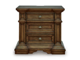 Frantanna Brown Panel Storage Bedroom Set by Ashley at Eve Furniture