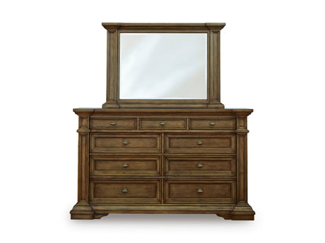 Frantanna Brown Panel Storage Bedroom Set by Ashley at Eve Furniture