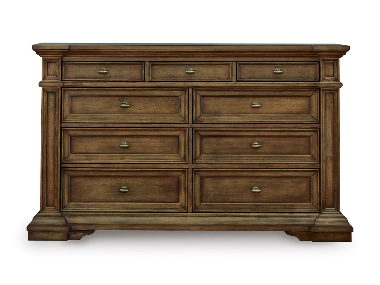 Frantanna Brown Panel Storage Bedroom Set by Ashley at Eve Furniture