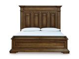 Frantanna Brown Panel Storage Bedroom Set by Ashley at Eve Furniture