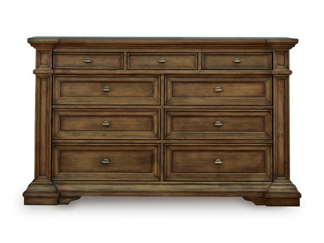 Frantanna Brown Panel Storage Bedroom Set by Ashley at Eve Furniture