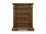 Frantanna Brown Panel Storage Bedroom Set by Ashley at Eve Furniture