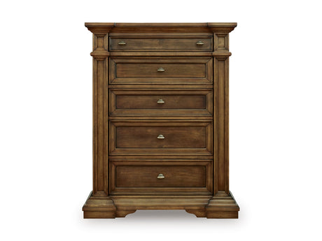 Frantanna Brown Panel Storage Bedroom Set by Ashley at Eve Furniture