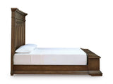 Frantanna Brown Panel Storage Bedroom Set by Ashley at Eve Furniture