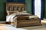 Frantanna Brown Panel Storage Bedroom Set by Ashley at Eve Furniture