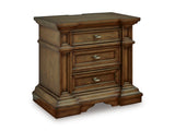 Frantanna Brown Panel Storage Bedroom Set by Ashley at Eve Furniture