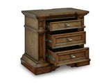 Frantanna Brown Panel Storage Bedroom Set by Ashley at Eve Furniture