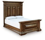 Frantanna Brown Queen Panel Bed by Ashley at Eve Furniture