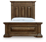 Frantanna Brown Queen Panel Bed by Ashley at Eve Furniture