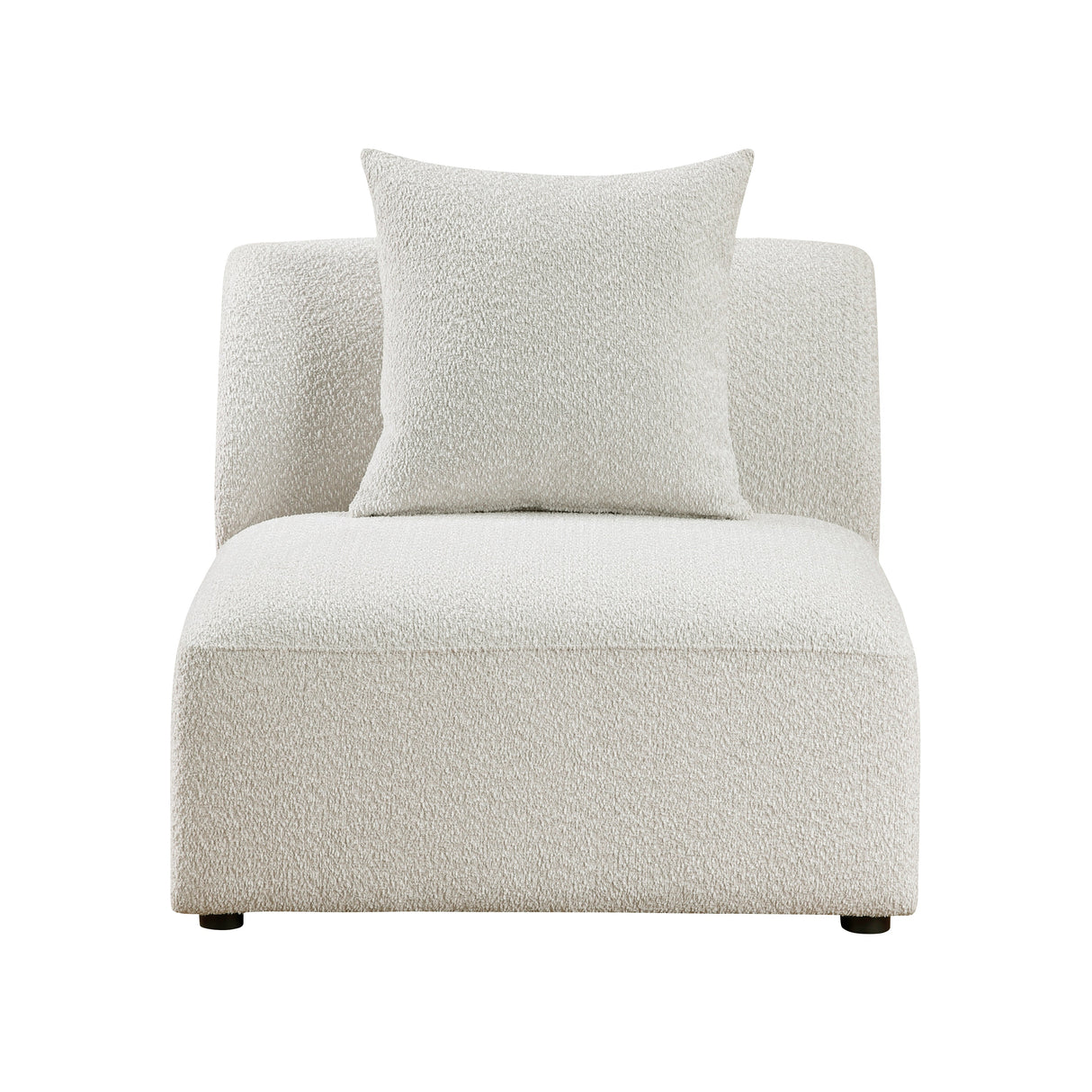 Franz Beige Chenille 4-Piece Modular Sectional by Homelegance at Eve Furniture
