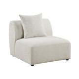 Franz Beige Chenille 4-Piece Modular Sectional by Homelegance at Eve Furniture