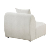 Franz Beige Chenille 4-Piece Modular Sectional by Homelegance at Eve Furniture