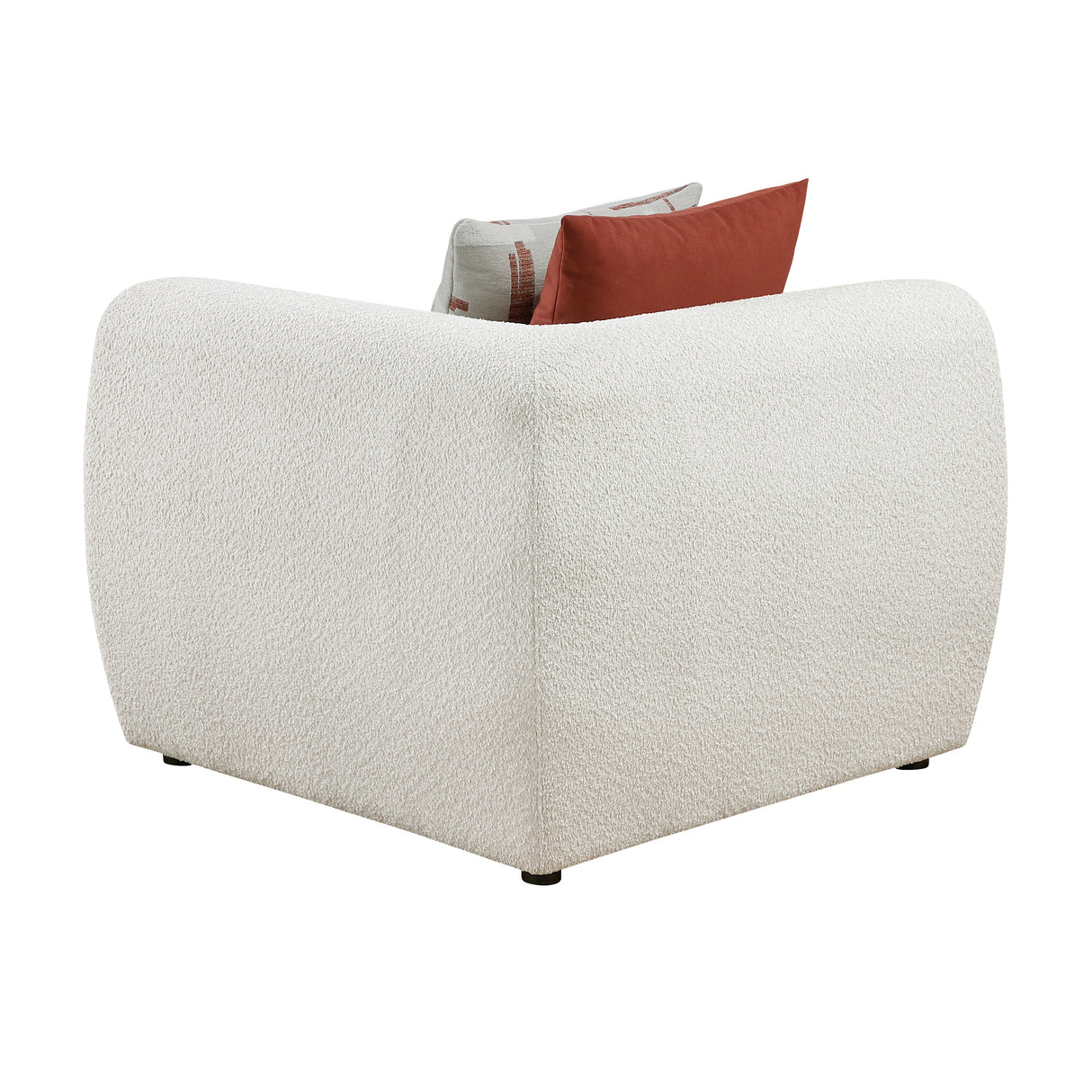 Franz Beige Chenille 4-Piece Modular Sectional by Homelegance at Eve Furniture