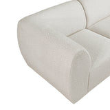 Franz Beige Chenille 5-Piece Modular Sectional by Homelegance at Eve Furniture