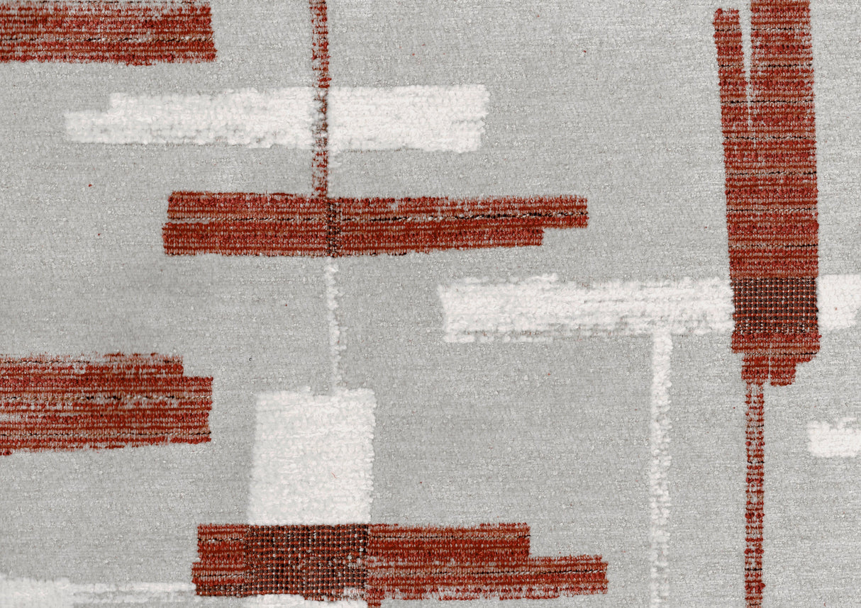 Franz Beige Chenille 7-Piece Modular Sectional by Homelegance at Eve Furniture