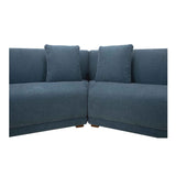 Fraser Deep Blue 4 Piece Modular Sectional