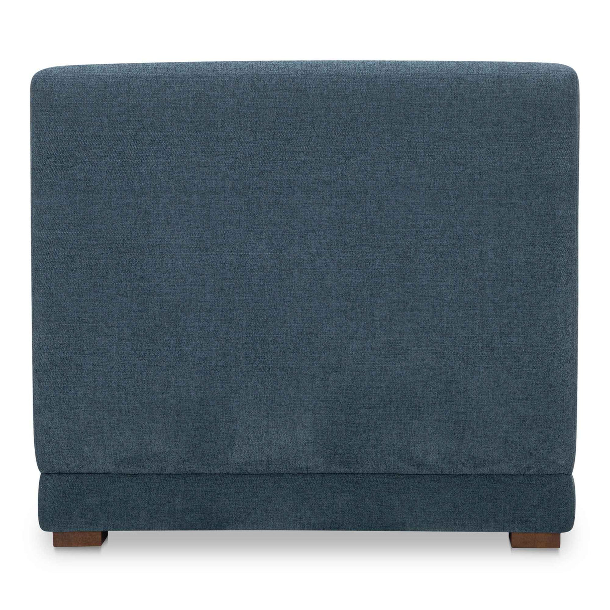 Fraser Deep Blue Slipper Chair by Moe's Home at Eve Furniture