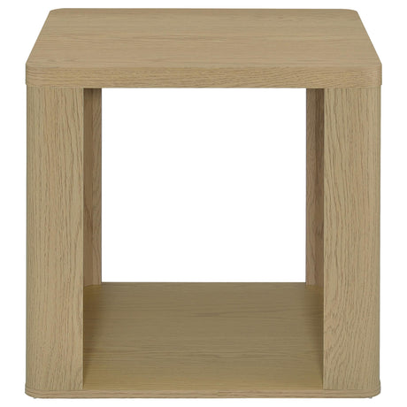Fraser Greige 2-Piece Occasional Table Set by Coaster at Eve Furniture