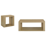 Fraser Greige 2-Piece Occasional Table Set by Coaster at Eve Furniture