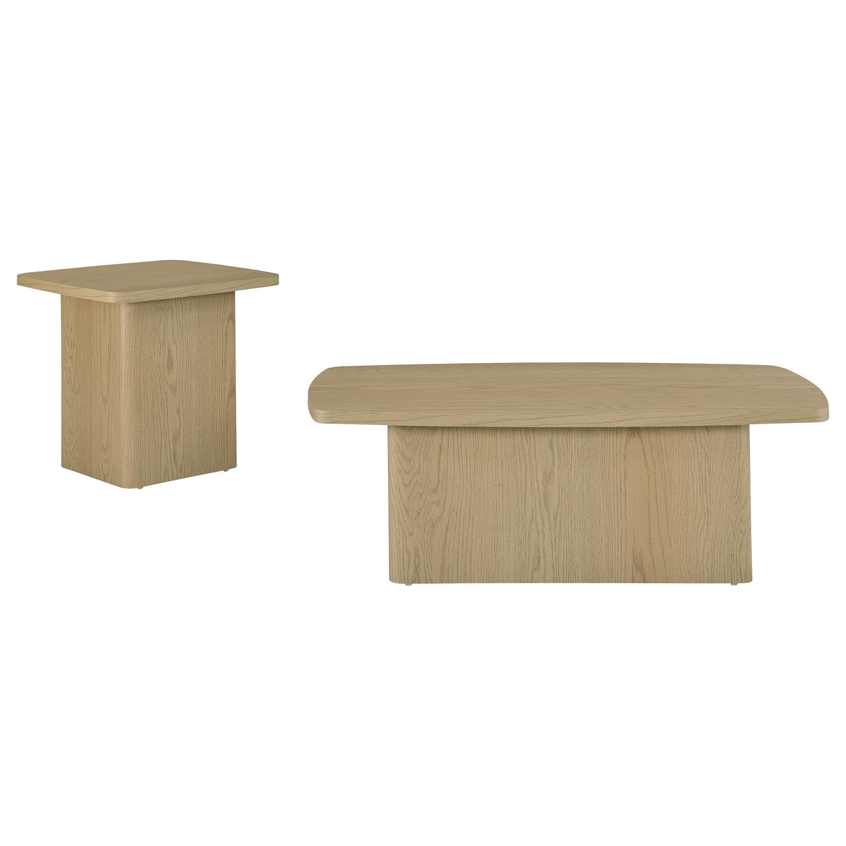 Fraser Greige Coffee Table Set by Coaster at Eve Furniture