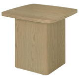 Fraser Greige HP0426 End Table by Coaster at Eve Furniture