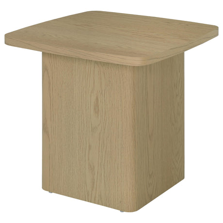 Fraser Greige HP0426 End Table by Coaster at Eve Furniture
