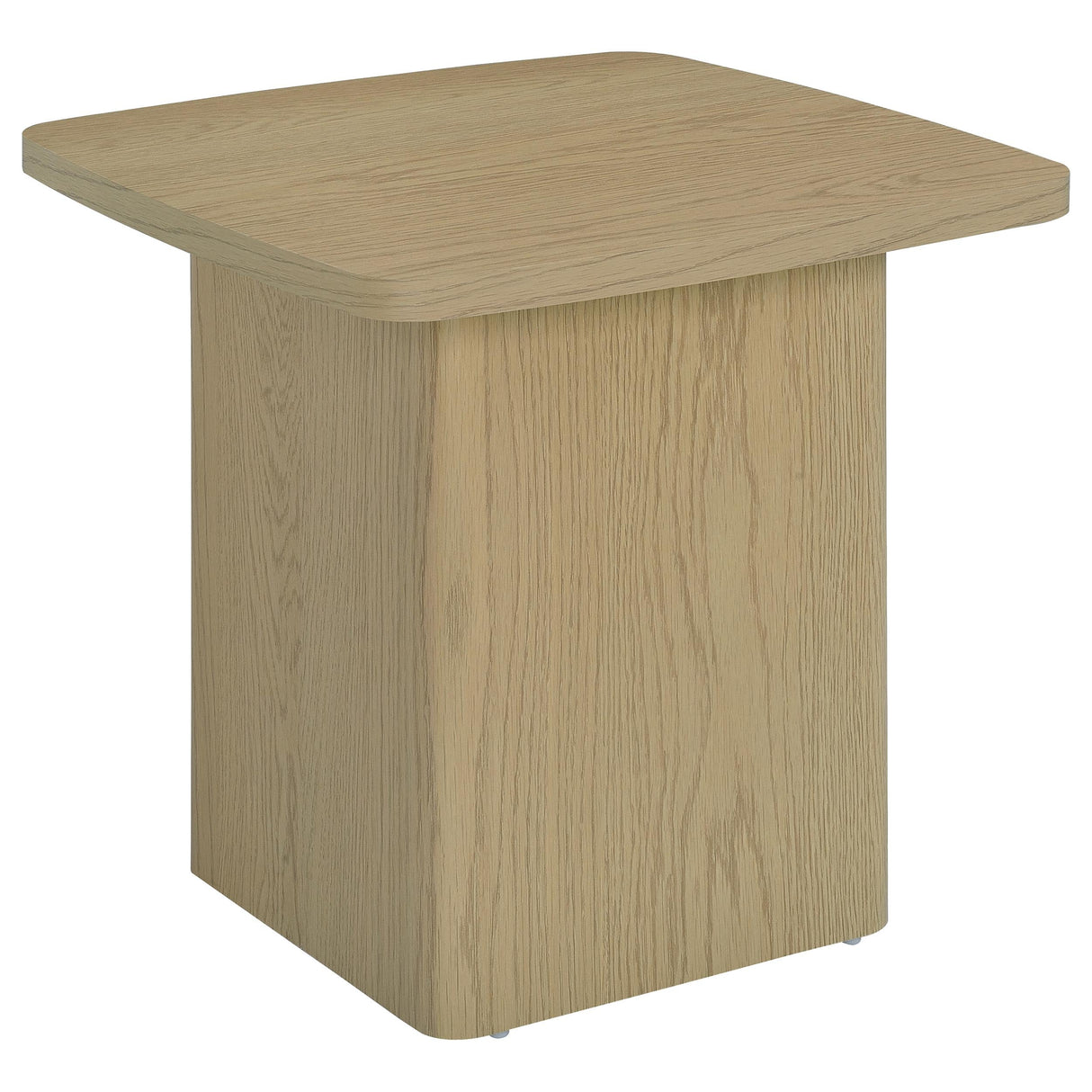 Fraser Greige HP0426 End Table by Coaster at Eve Furniture