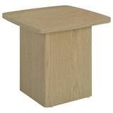 Fraser Greige HP0426 End Table by Coaster at Eve Furniture
