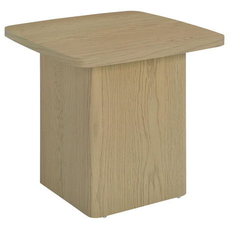 Fraser Greige HP0426 End Table by Coaster at Eve Furniture