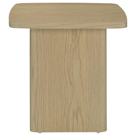 Fraser Greige HP0426 End Table by Coaster at Eve Furniture
