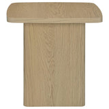 Fraser Greige HP0426 End Table by Coaster at Eve Furniture