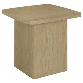 Fraser Greige HP0426 End Table by Coaster at Eve Furniture