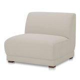 Fraser Off White Slipper Chair by MOES at Eve Furniture
