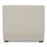 Fraser Off White Slipper Chair by MOES at Eve Furniture